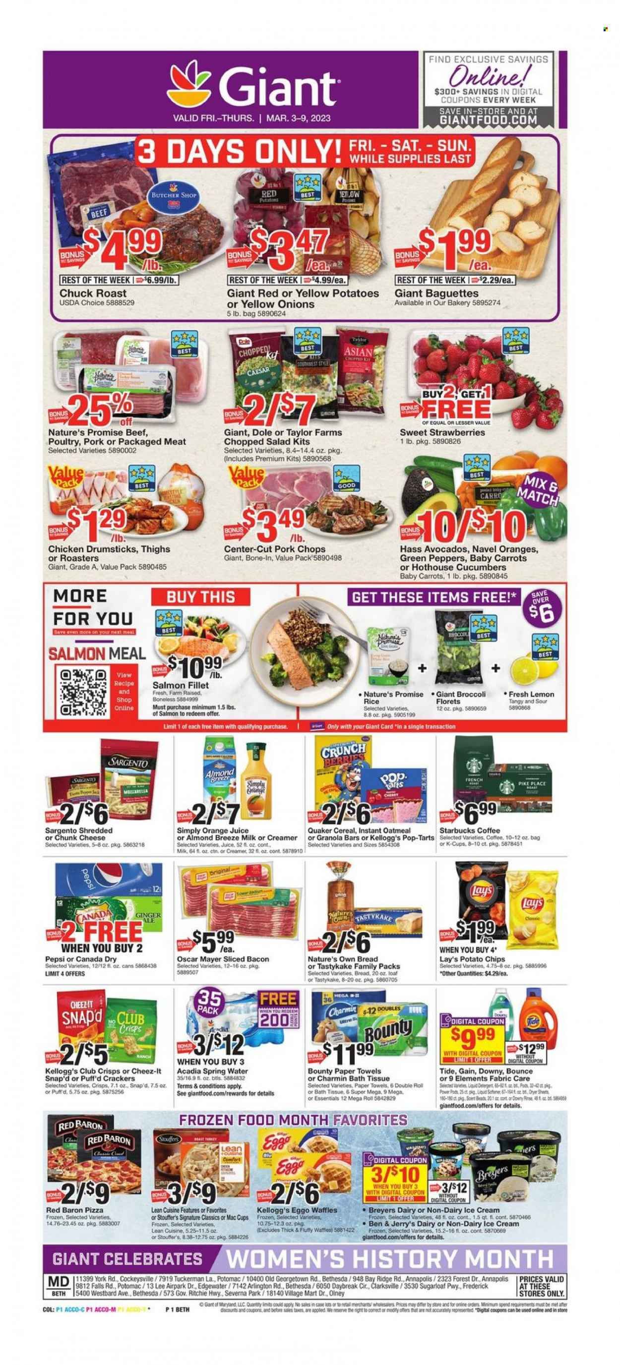 Giant Food (DE, MD, VA) Weekly Ad Flyer Specials March 3 to March 9, 2023