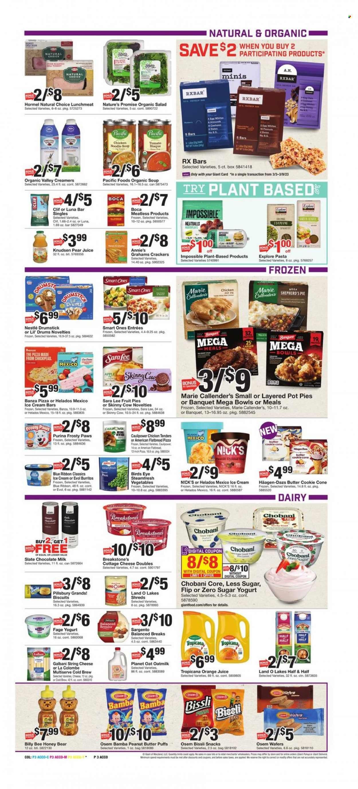 Giant Food (DE, MD, VA) Weekly Ad Flyer Specials March 3 to March 9, 2023