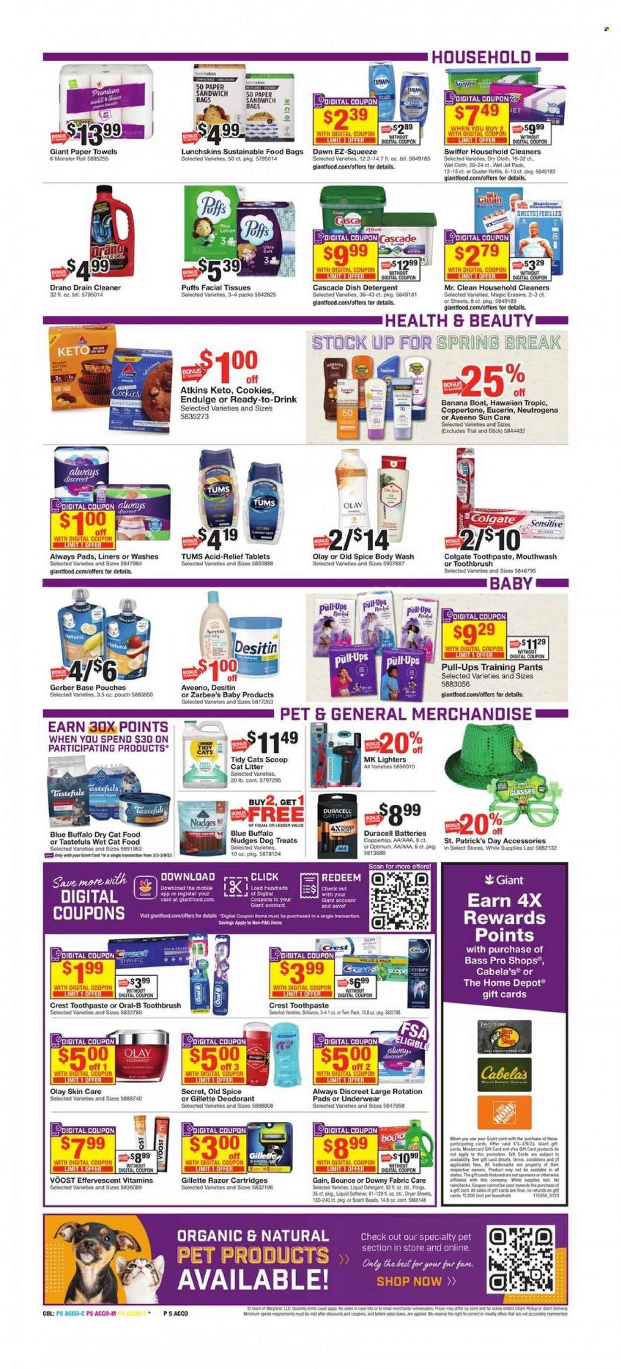 Giant Food (DE, MD, VA) Weekly Ad Flyer Specials March 3 to March 9, 2023