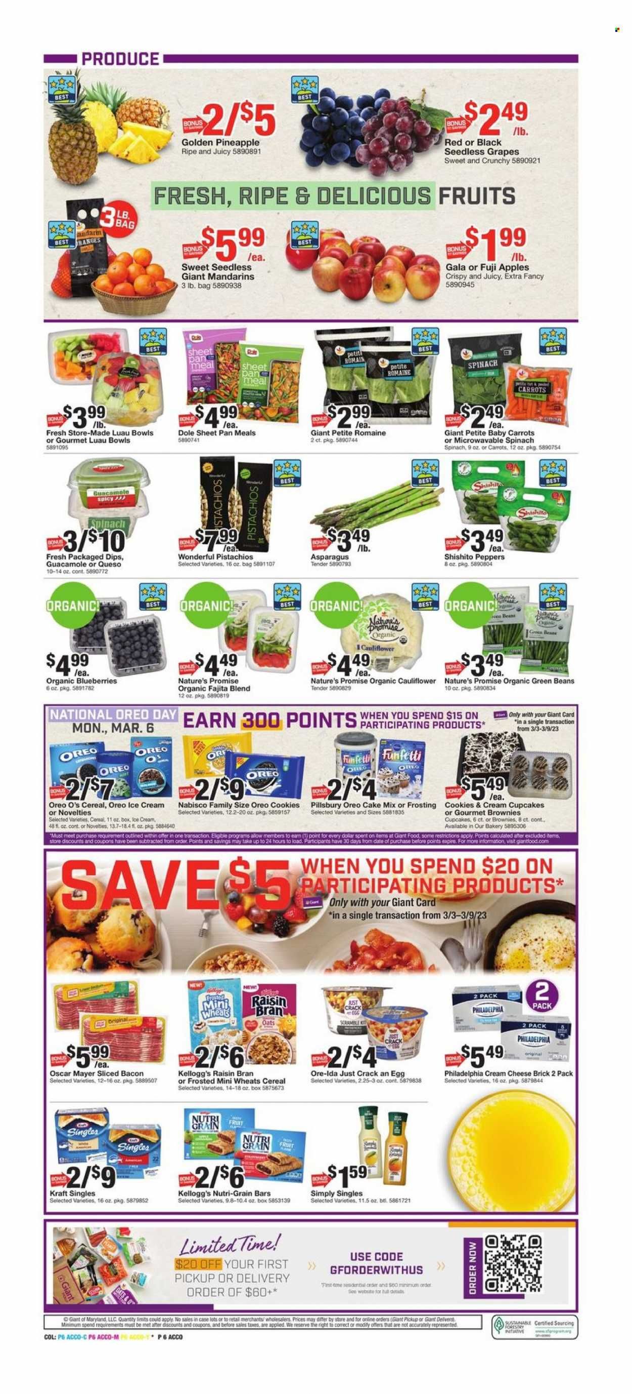 Giant Food (DE, MD, VA) Weekly Ad Flyer Specials March 3 to March 9, 2023