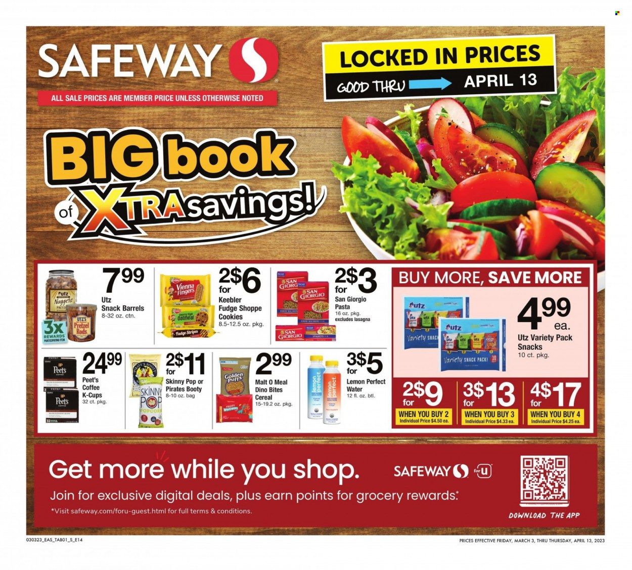 Safeway (MD, VA) Weekly Ad Flyer Specials March 3 to April 13, 2023