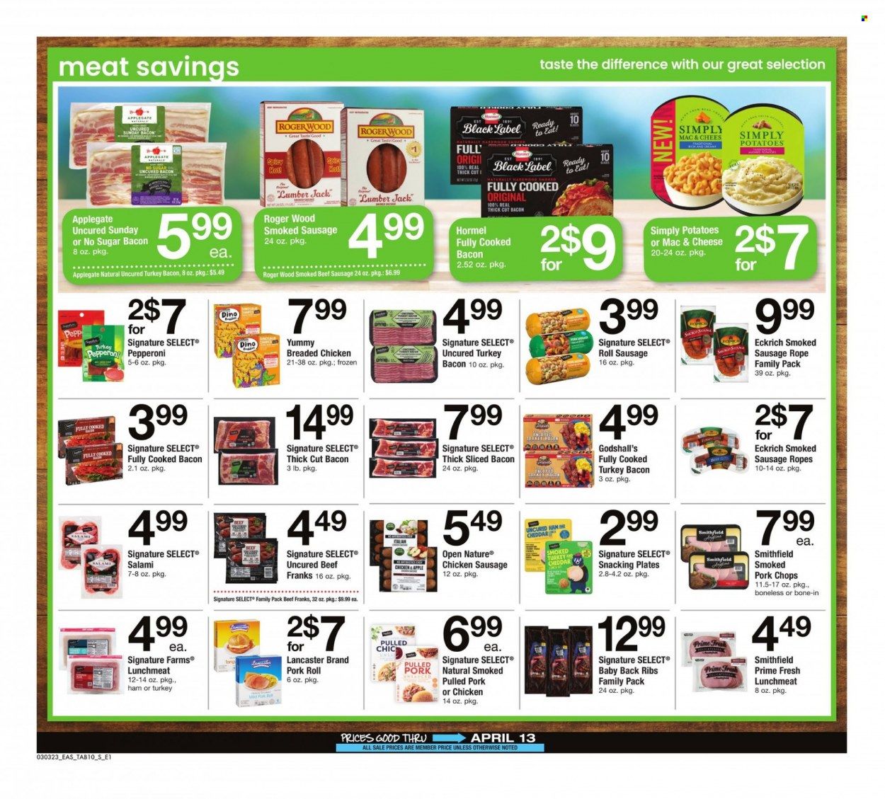 Safeway (MD, VA) Weekly Ad Flyer Specials March 3 to April 13, 2023