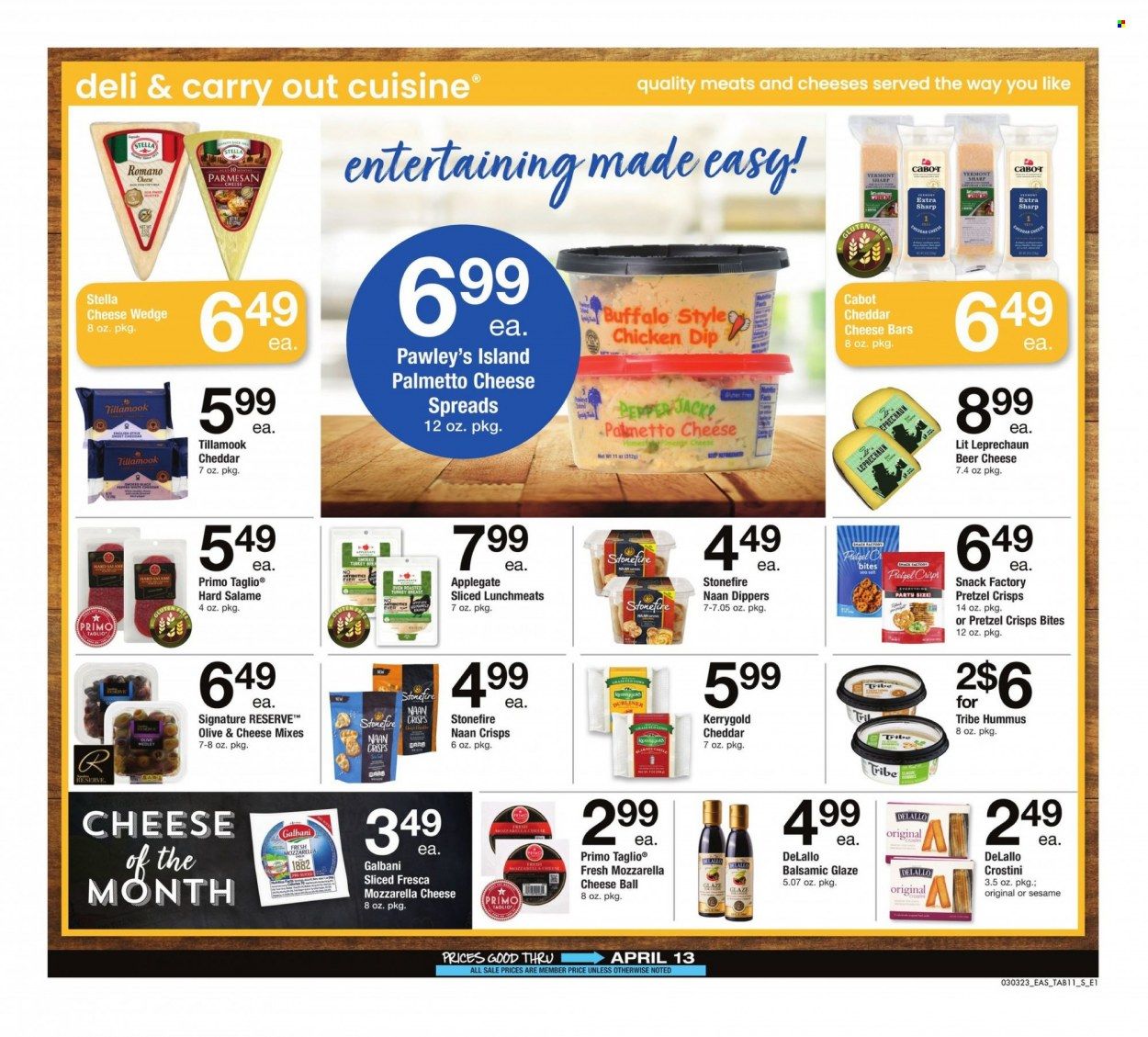 Safeway (MD, VA) Weekly Ad Flyer Specials March 3 to April 13, 2023