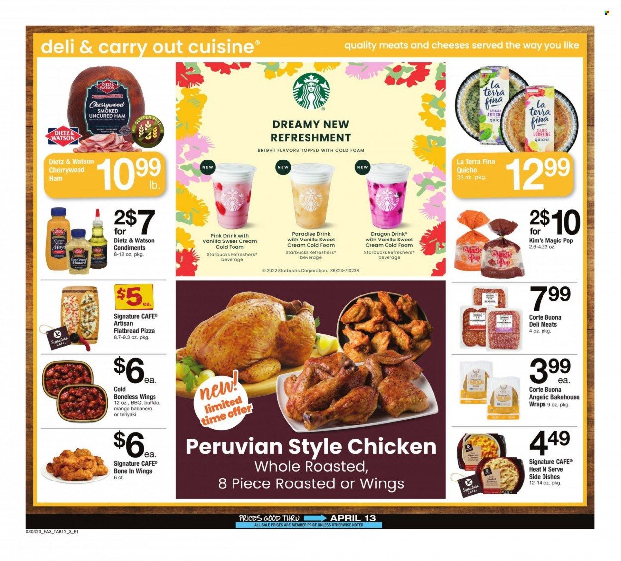Safeway (MD, VA) Weekly Ad Flyer Specials March 3 to April 13, 2023