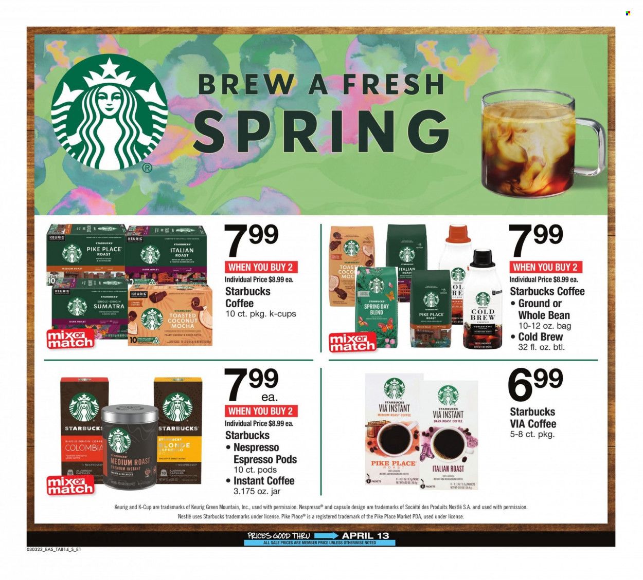 Safeway (MD, VA) Weekly Ad Flyer Specials March 3 to April 13, 2023