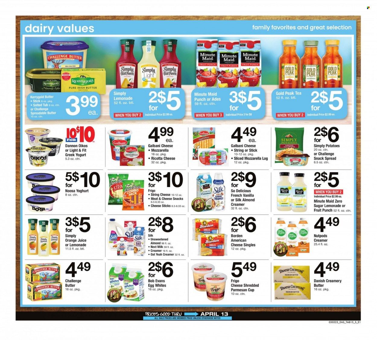 Safeway (MD, VA) Weekly Ad Flyer Specials March 3 to April 13, 2023