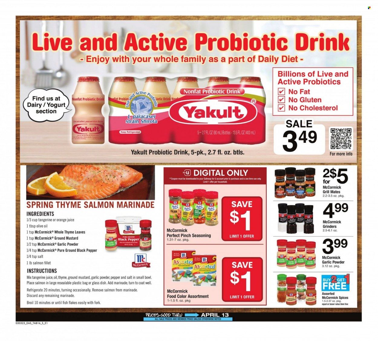 Safeway (MD, VA) Weekly Ad Flyer Specials March 3 to April 13, 2023