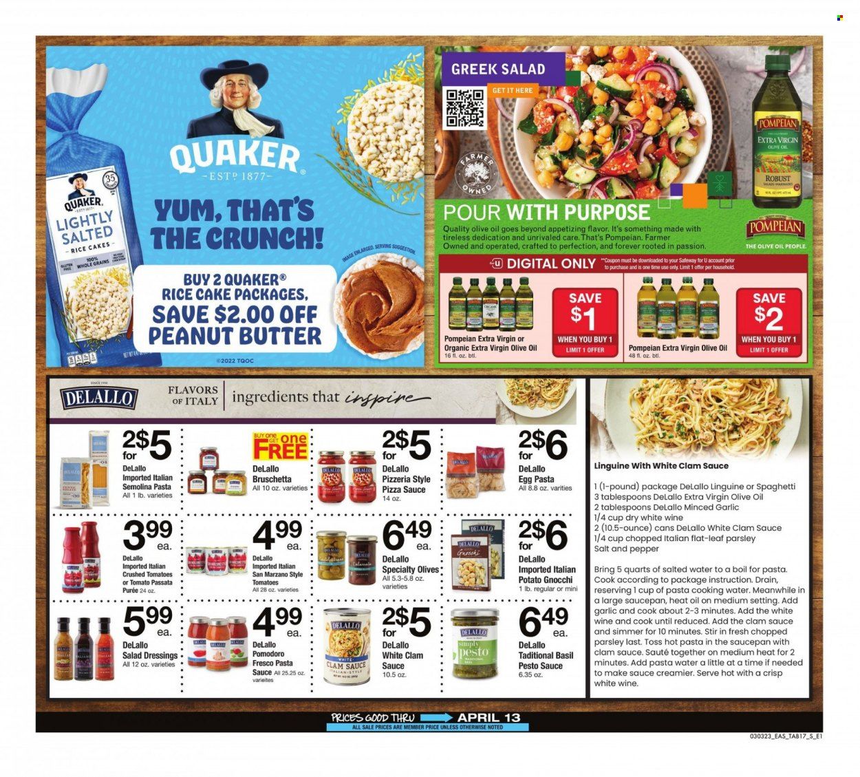 Safeway (MD, VA) Weekly Ad Flyer Specials March 3 to April 13, 2023
