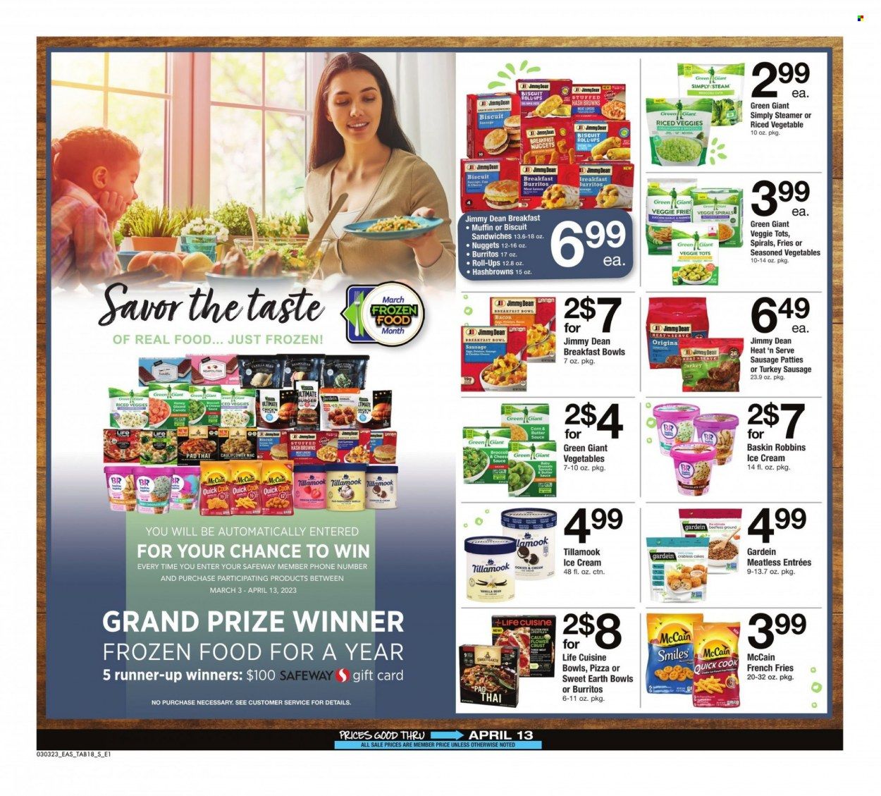 Safeway (MD, VA) Weekly Ad Flyer Specials March 3 to April 13, 2023