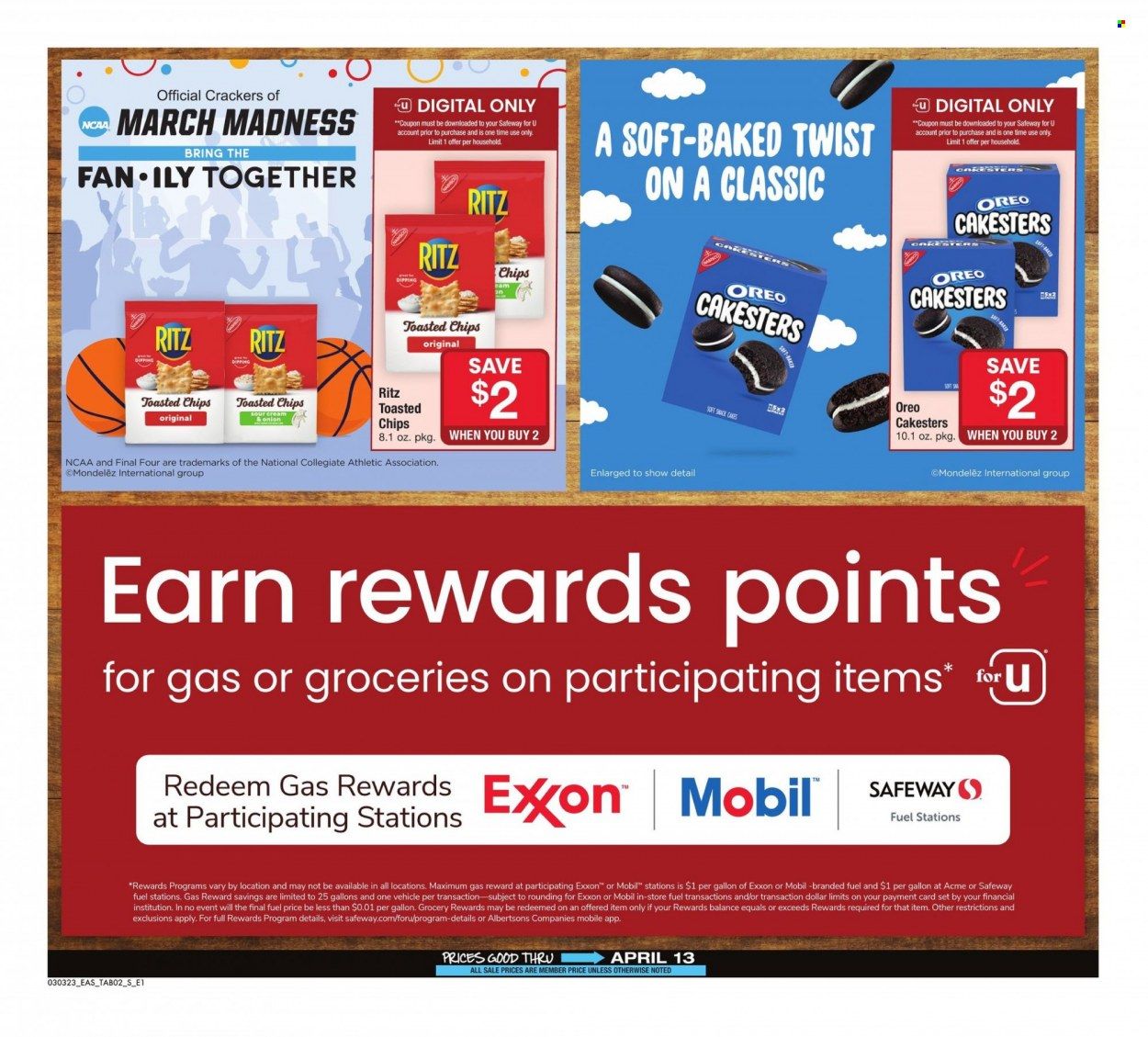 Safeway (MD, VA) Weekly Ad Flyer Specials March 3 to April 13, 2023