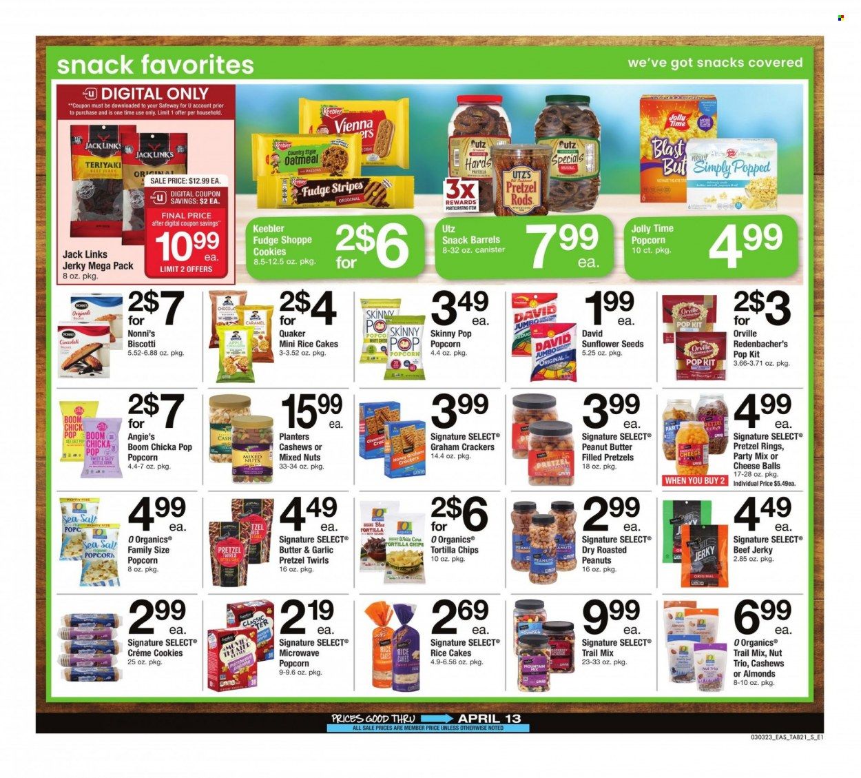 Safeway (MD, VA) Weekly Ad Flyer Specials March 3 to April 13, 2023