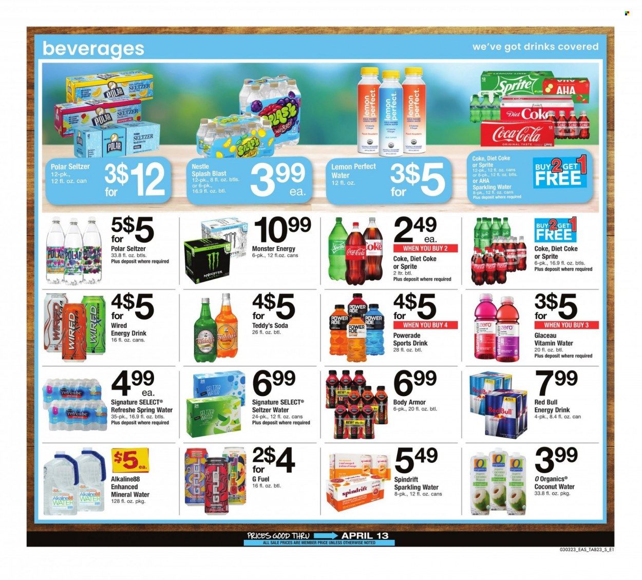 Safeway (MD, VA) Weekly Ad Flyer Specials March 3 to April 13, 2023