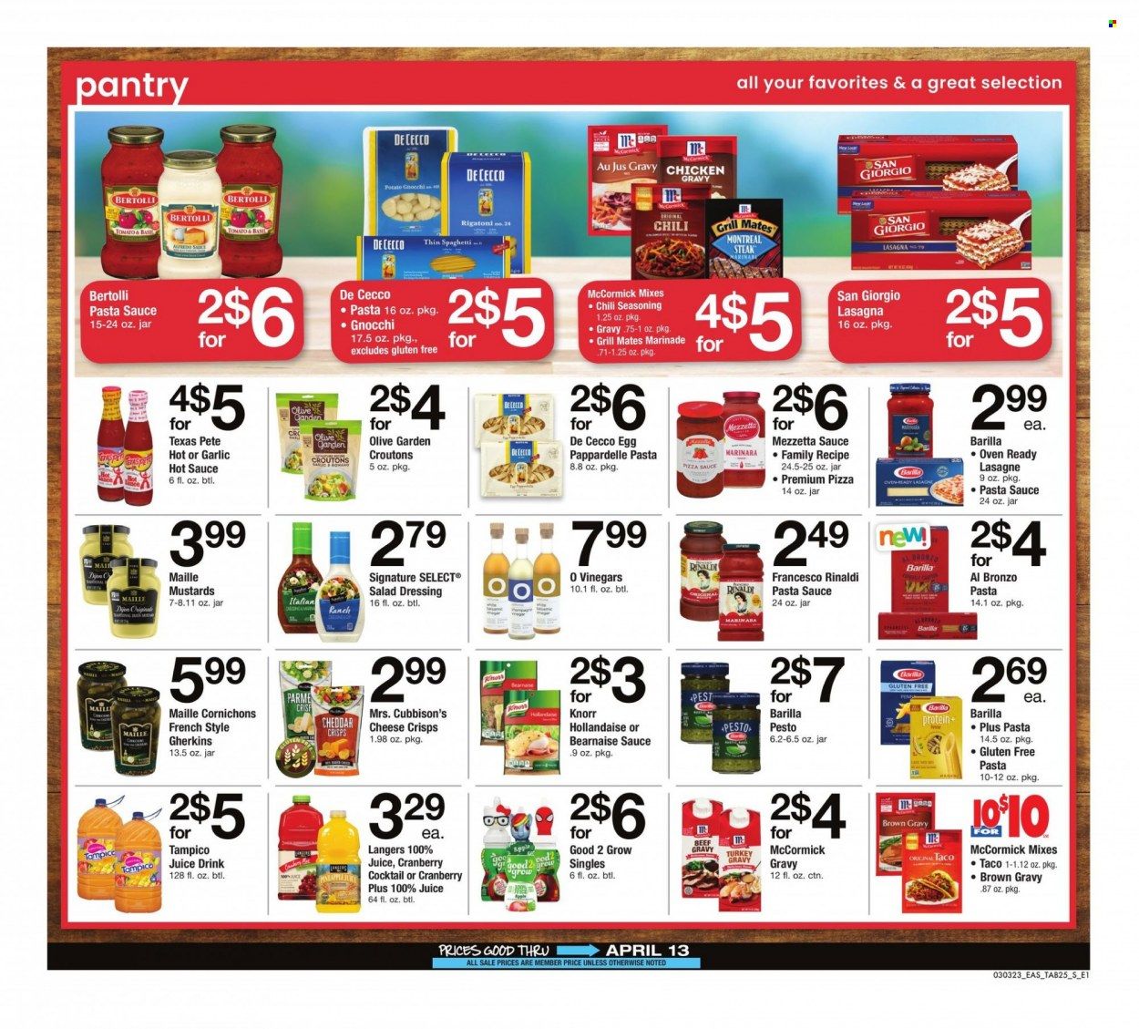 Safeway (MD, VA) Weekly Ad Flyer Specials March 3 to April 13, 2023