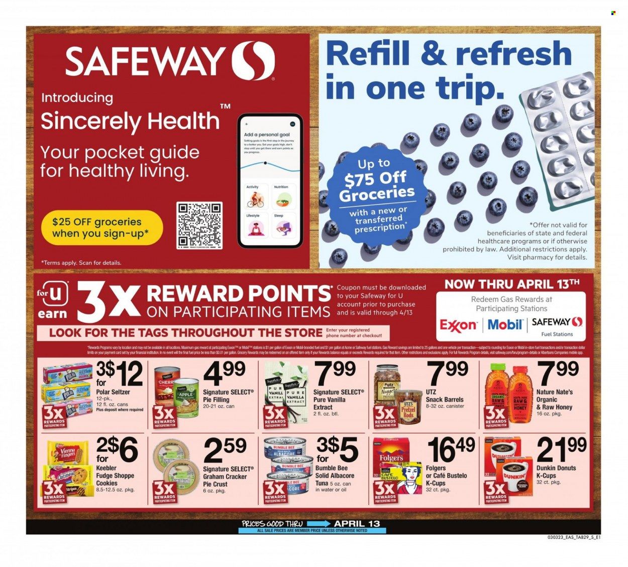 Safeway (MD, VA) Weekly Ad Flyer Specials March 3 to April 13, 2023