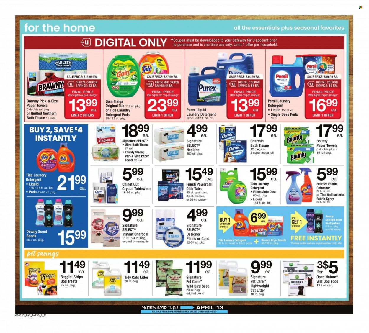 Safeway (MD, VA) Weekly Ad Flyer Specials March 3 to April 13, 2023