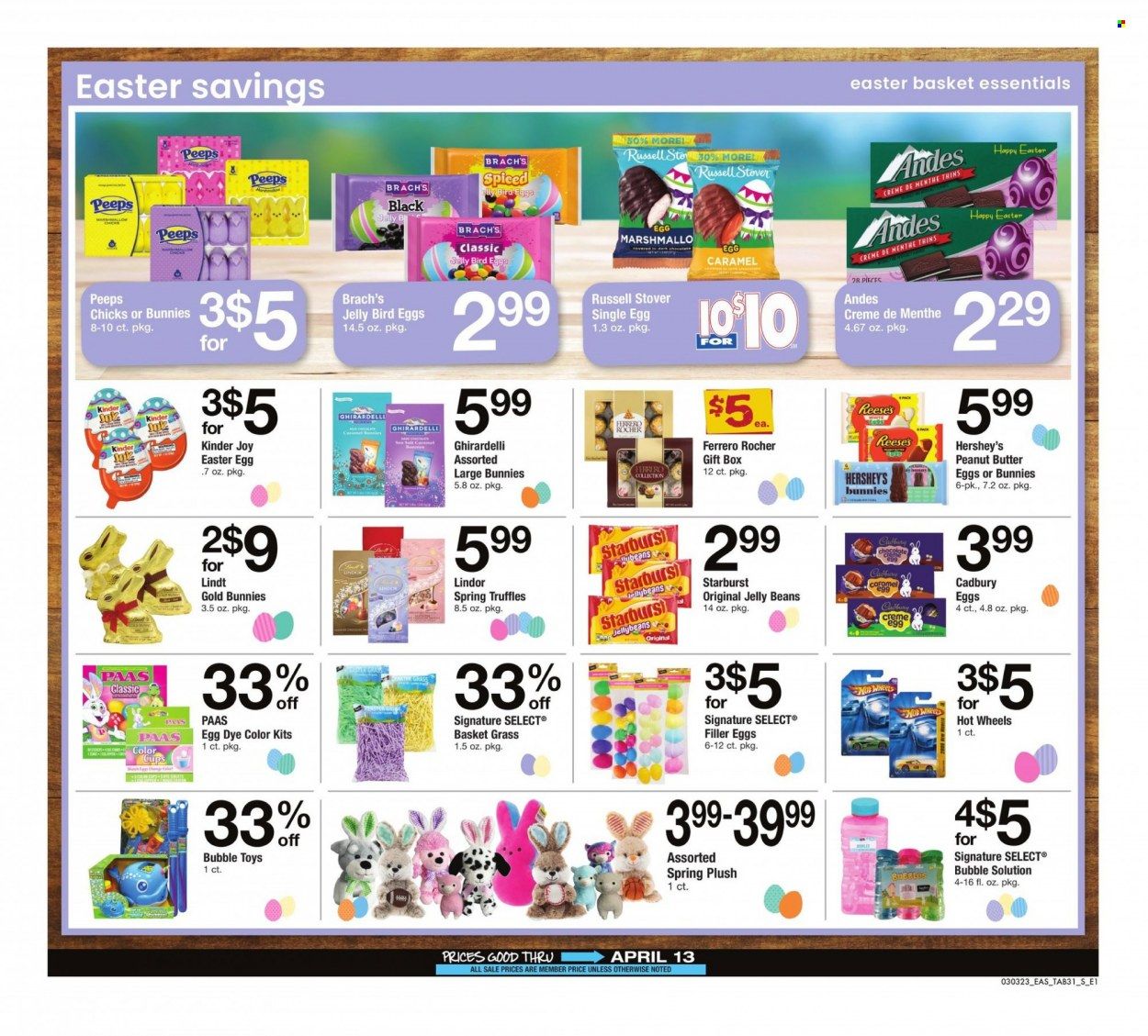 Safeway (MD, VA) Weekly Ad Flyer Specials March 3 to April 13, 2023