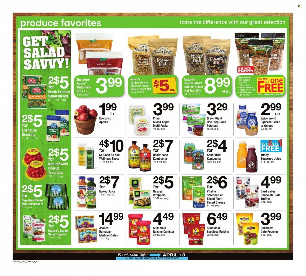 Safeway (MD, VA) Weekly Ad Flyer Specials March 3 to April 13, 2023