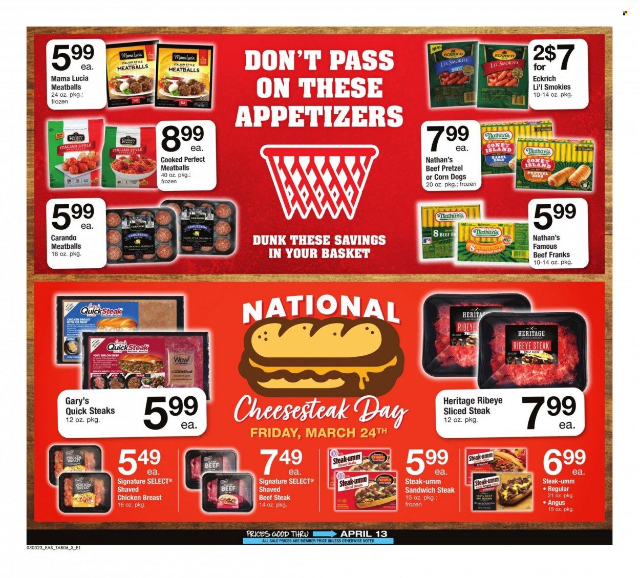 Safeway (MD, VA) Weekly Ad Flyer Specials March 3 to April 13, 2023