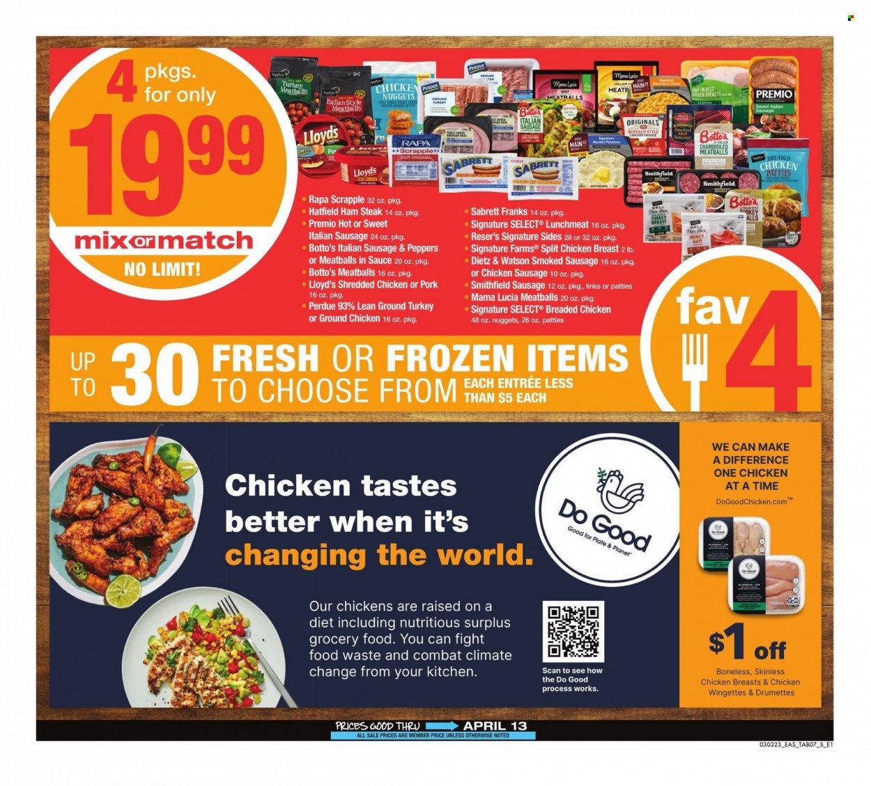 Safeway (MD, VA) Weekly Ad Flyer Specials March 3 to April 13, 2023
