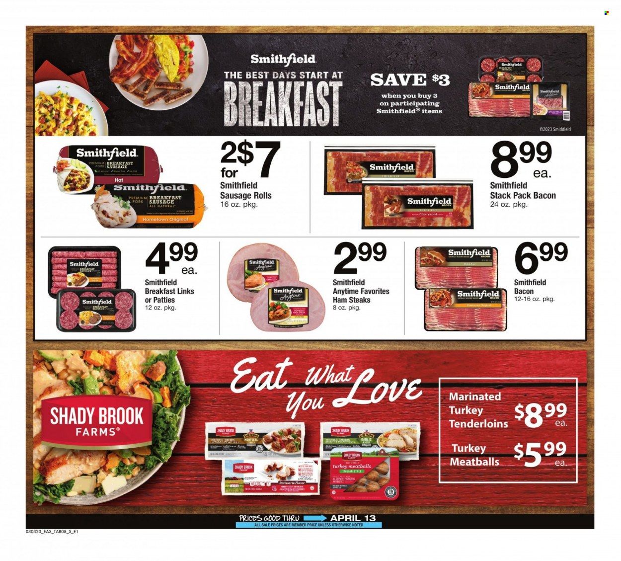 Safeway (MD, VA) Weekly Ad Flyer Specials March 3 to April 13, 2023