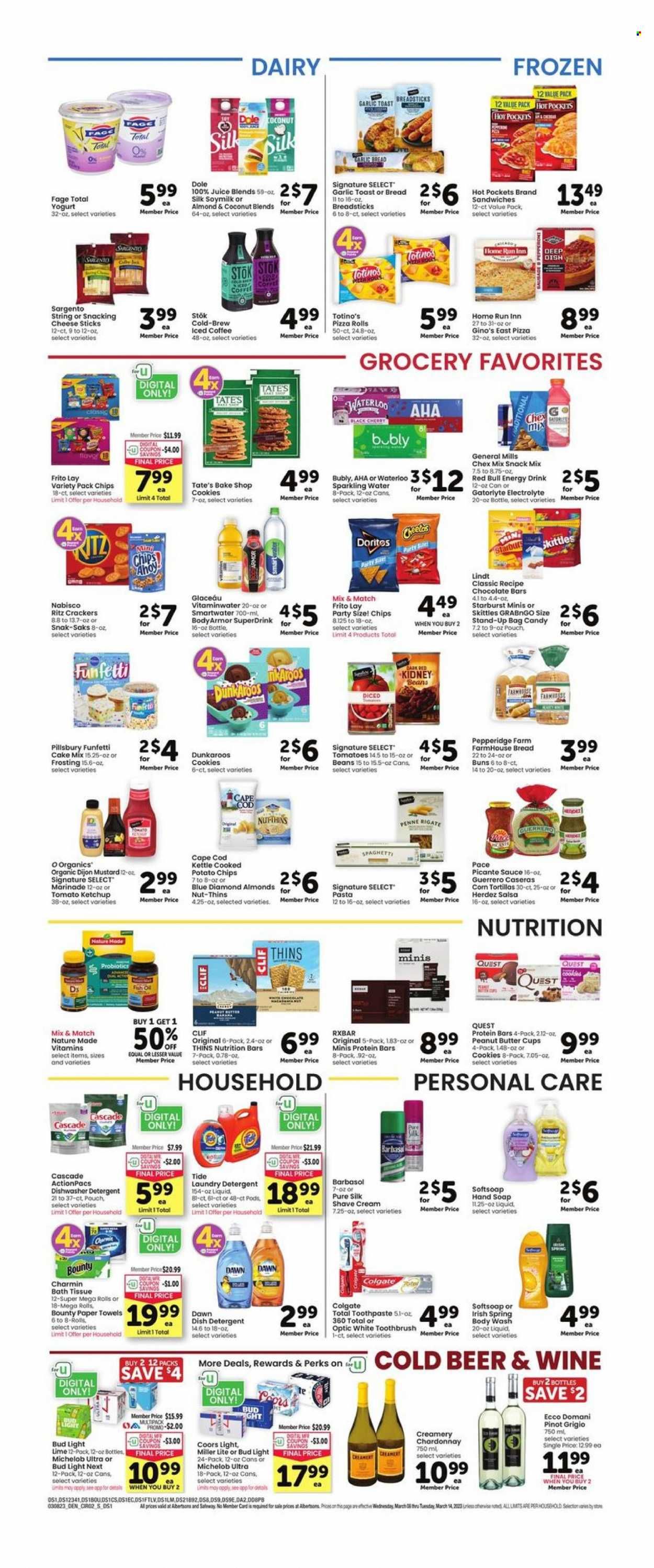 Safeway (CO) Weekly Ad Flyer Specials March 8 to March 14, 2023