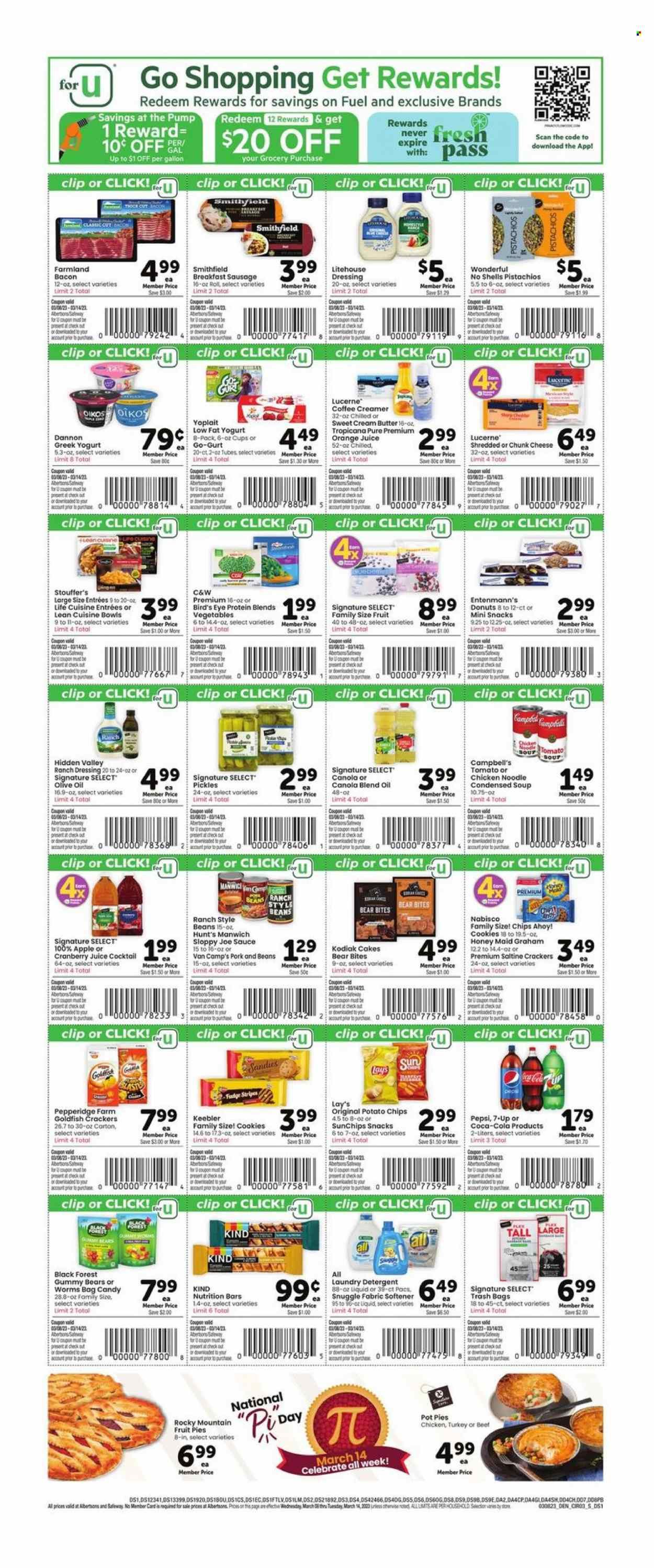 Safeway (CO) Weekly Ad Flyer Specials March 8 to March 14, 2023