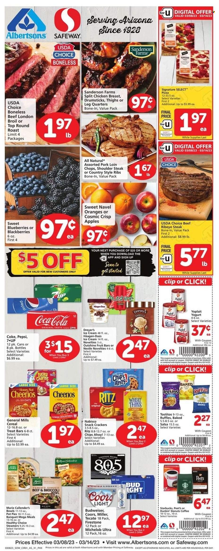 Safeway (AZ, CO, ID, MT, NE, NM) Weekly Ad Flyer Specials March 8 to March 14, 2023