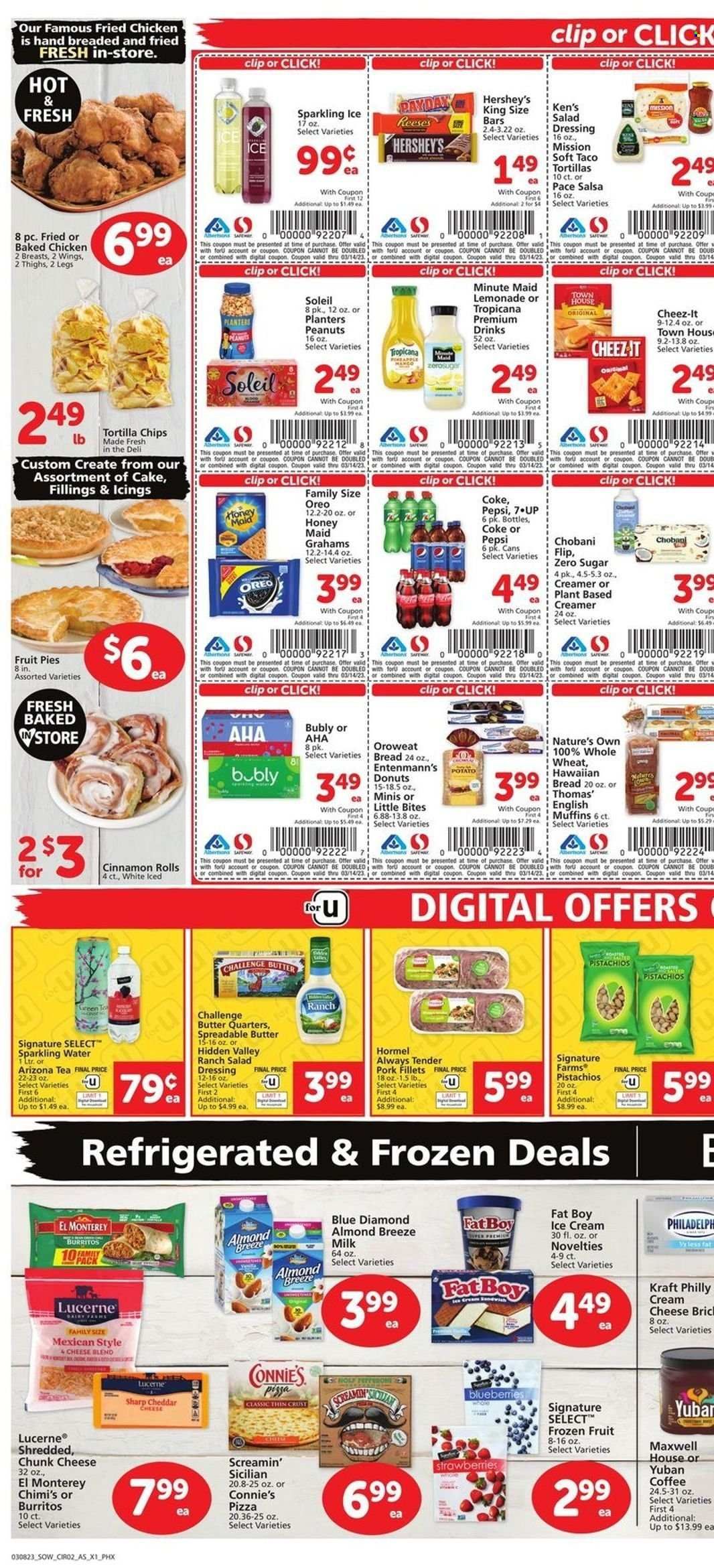 Safeway (AZ, CO, ID, MT, NE, NM) Weekly Ad Flyer Specials March 8 to March 14, 2023