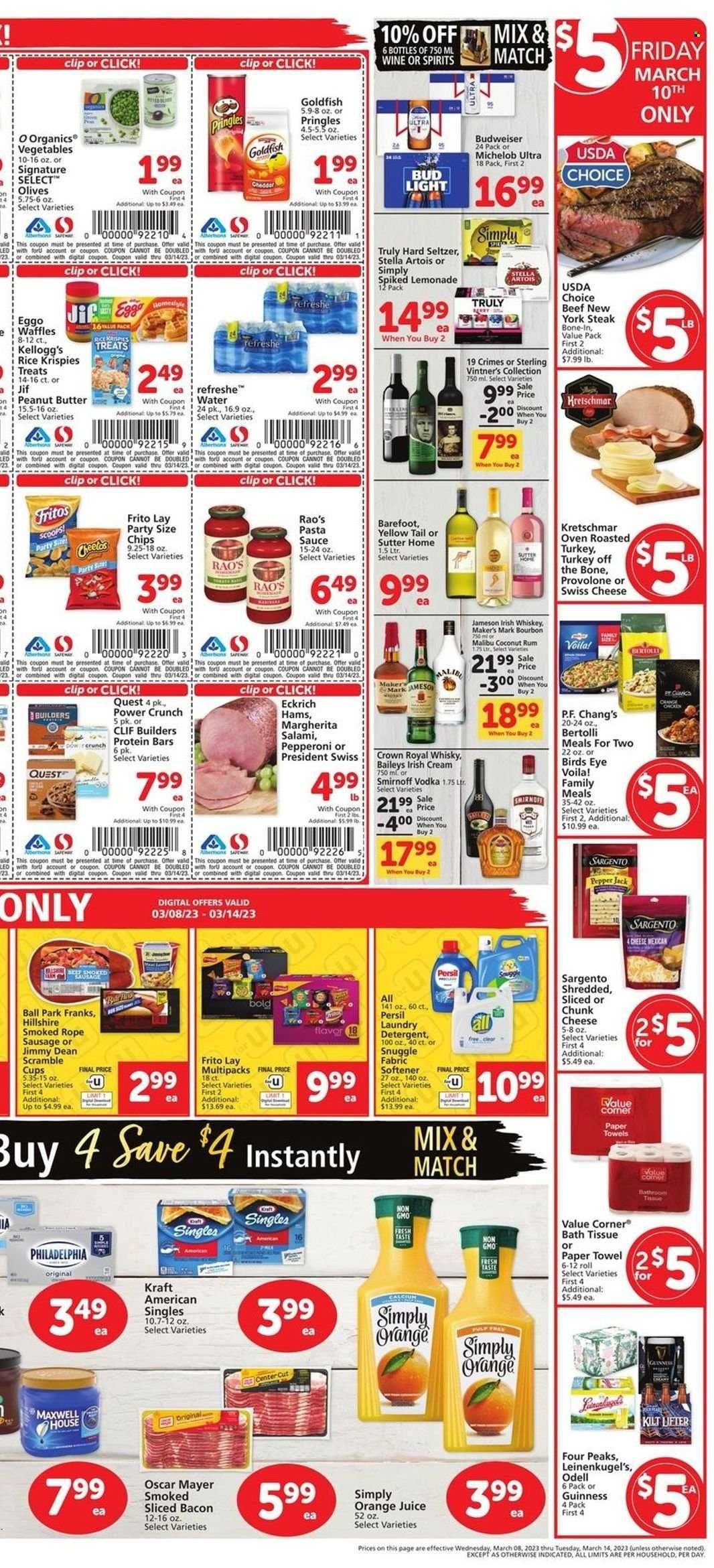 Safeway (AZ, CO, ID, MT, NE, NM) Weekly Ad Flyer Specials March 8 to March 14, 2023