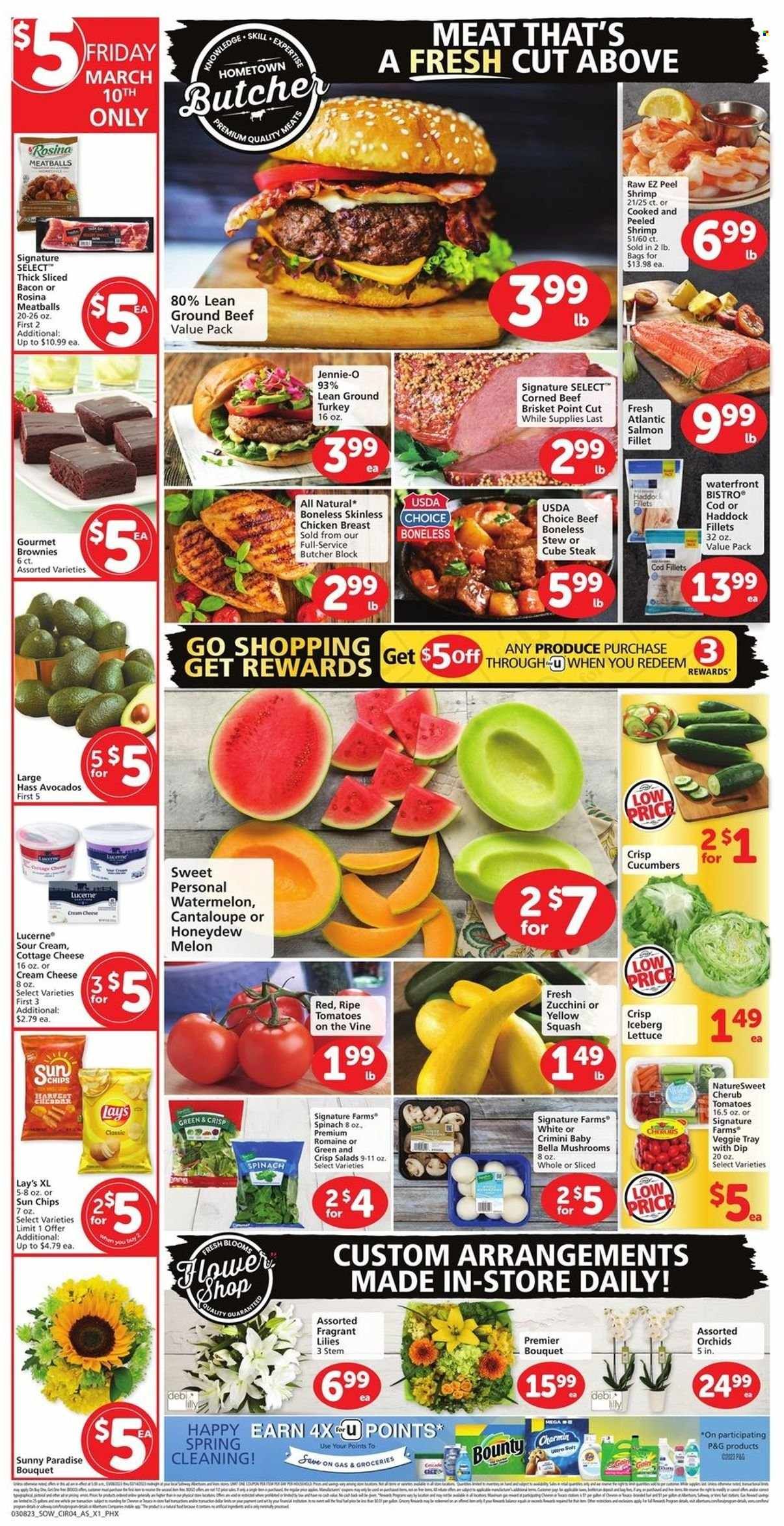 Safeway (AZ, CO, ID, MT, NE, NM) Weekly Ad Flyer Specials March 8 to March 14, 2023