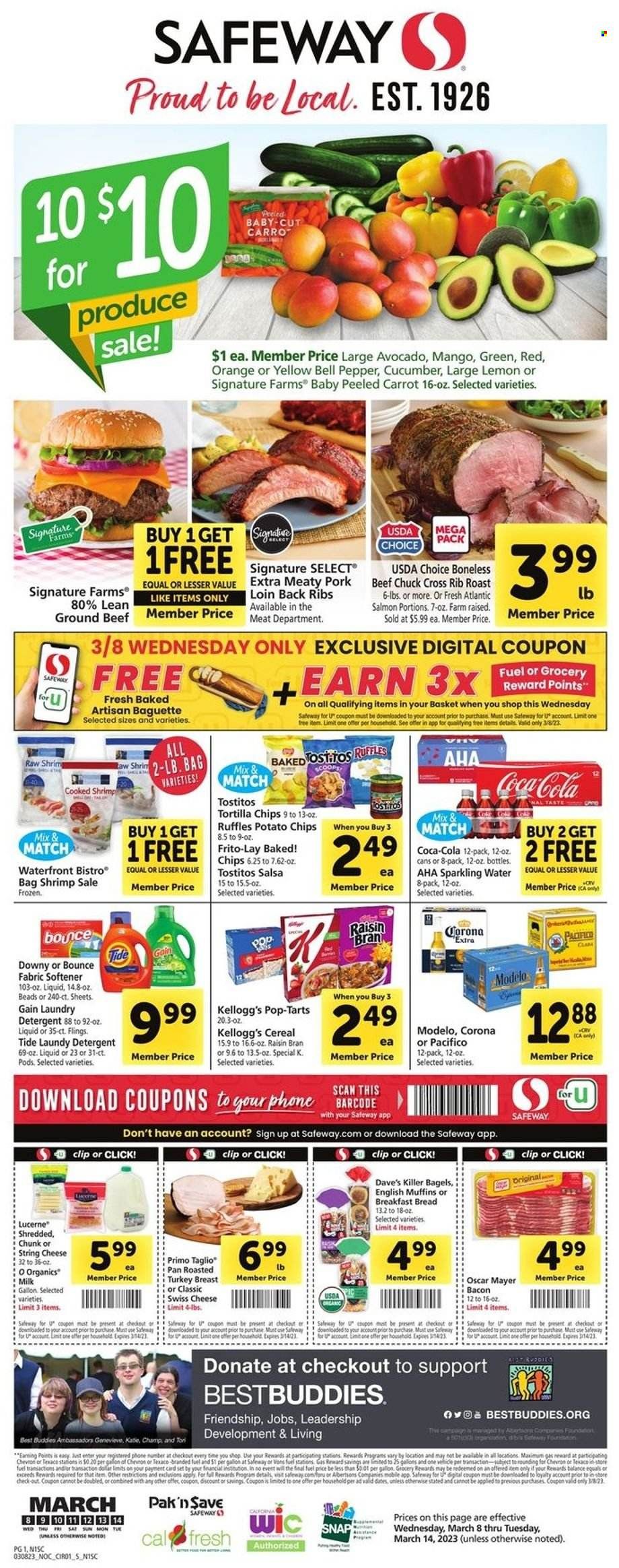 Safeway (CA, HI, OR, WA) Weekly Ad Flyer Specials March 8 to March 14, 2023
