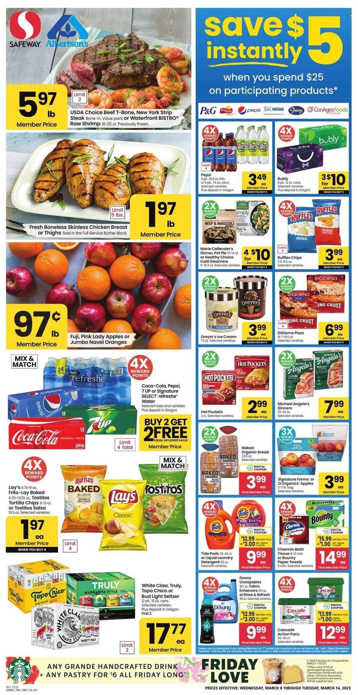 Safeway (OR) Weekly Ad Flyer Specials March 8 to March 14, 2023