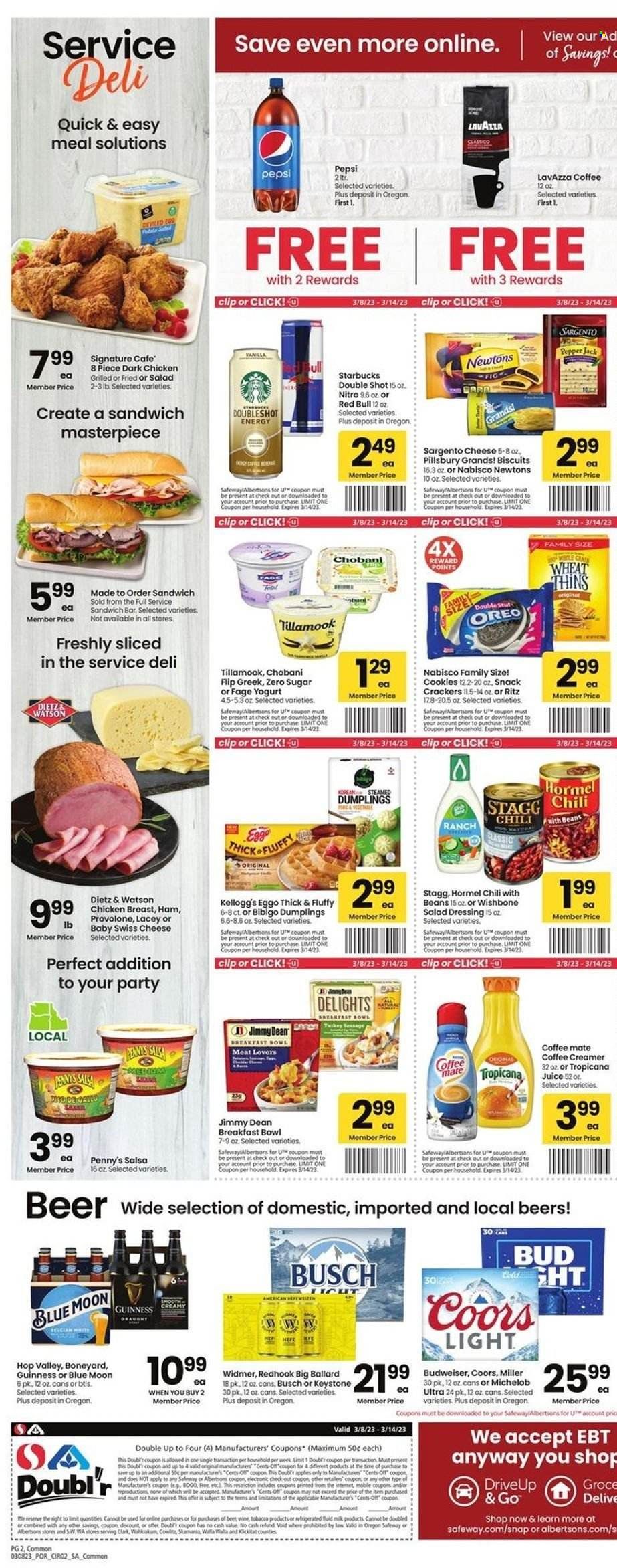 Safeway (OR) Weekly Ad Flyer Specials March 8 to March 14, 2023