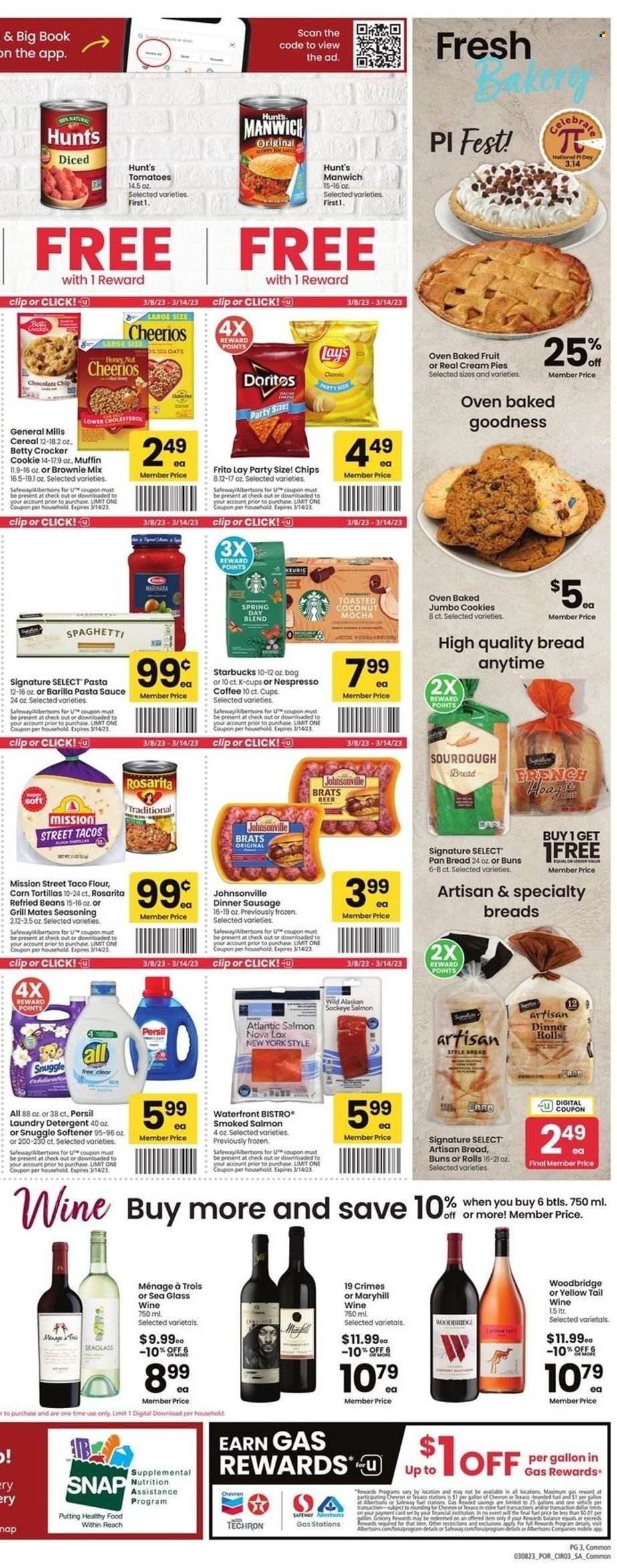 Safeway (OR) Weekly Ad Flyer Specials March 8 to March 14, 2023