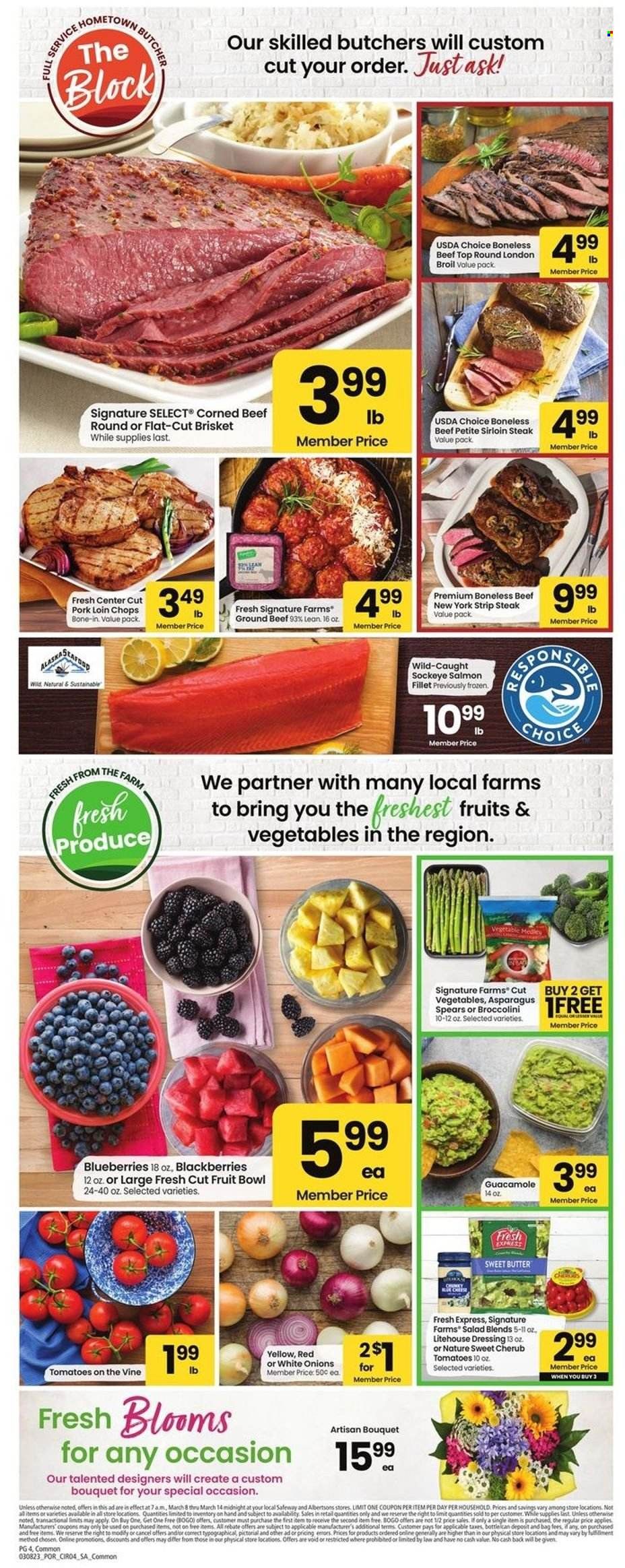 Safeway (OR) Weekly Ad Flyer Specials March 8 to March 14, 2023