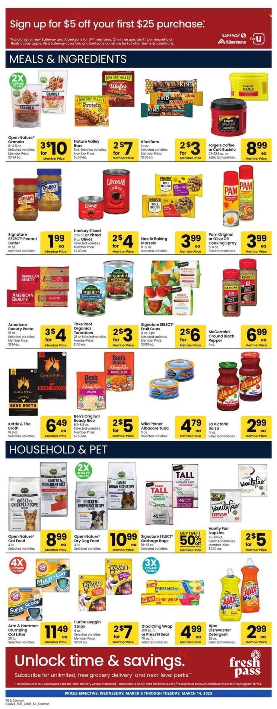 Safeway (OR) Weekly Ad Flyer Specials March 8 to March 14, 2023
