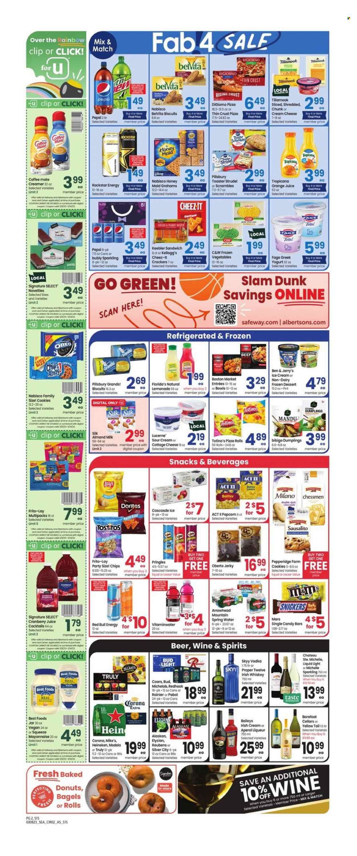 Safeway (WA) Weekly Ad Flyer Specials March 8 to March 14, 2023