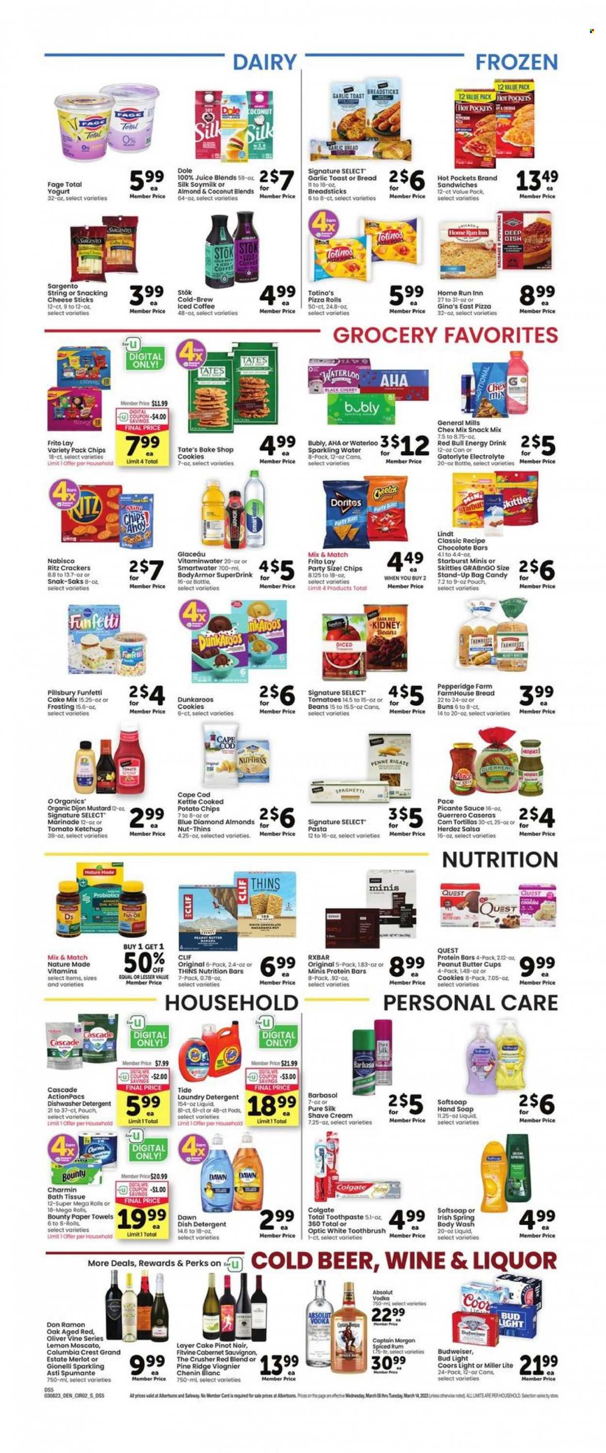 Safeway (SD) Weekly Ad Flyer Specials March 8 to March 14, 2023