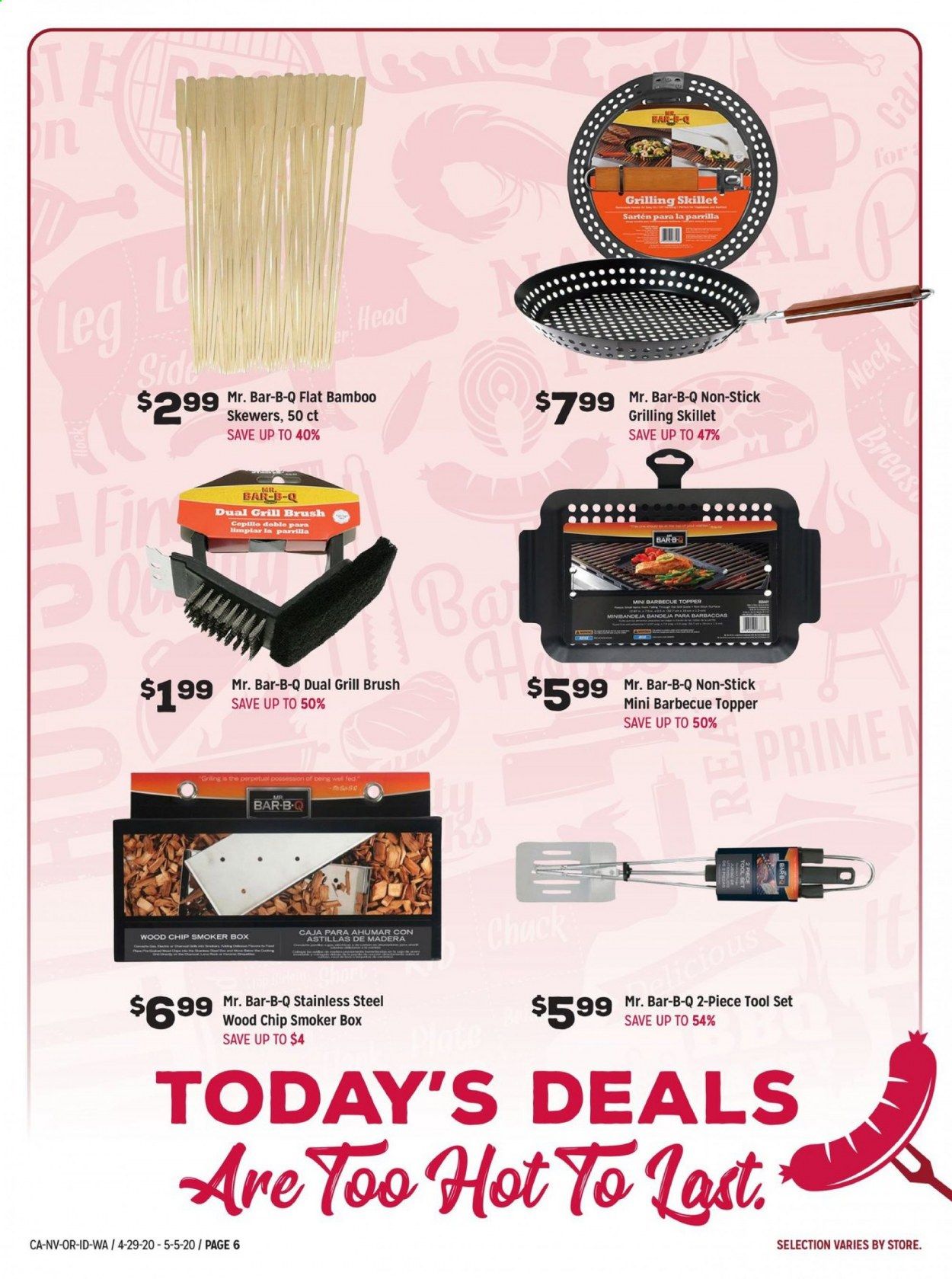 Grocery Outlet Weekly Ad & Flyer April 29 to May 5