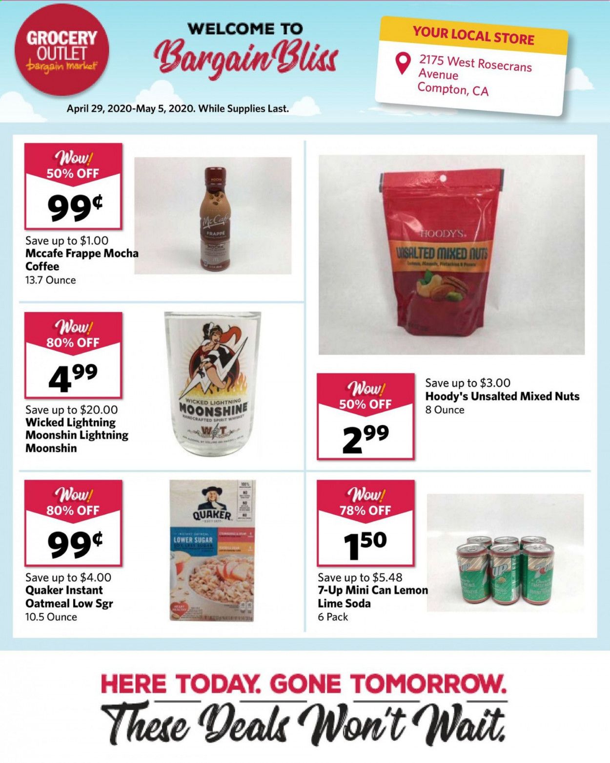 Grocery Outlet Weekly Ad & Flyer April 29 to May 5
