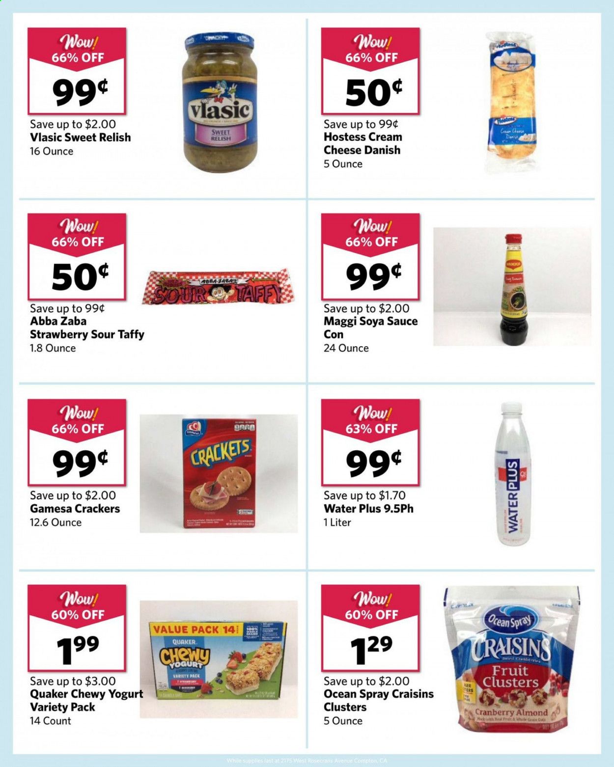 Grocery Outlet Weekly Ad & Flyer April 29 to May 5