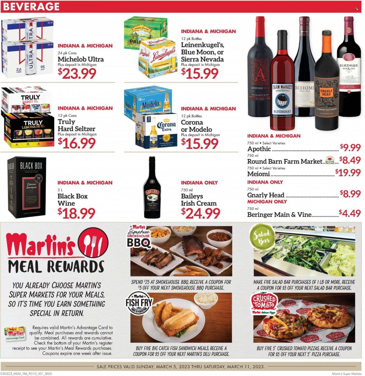 Martin’s (IN, MI) Weekly Ad Flyer Specials March 5 to March 11, 2023