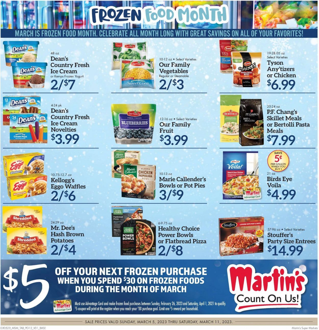 Martin’s (IN, MI) Weekly Ad Flyer Specials March 5 to March 11, 2023