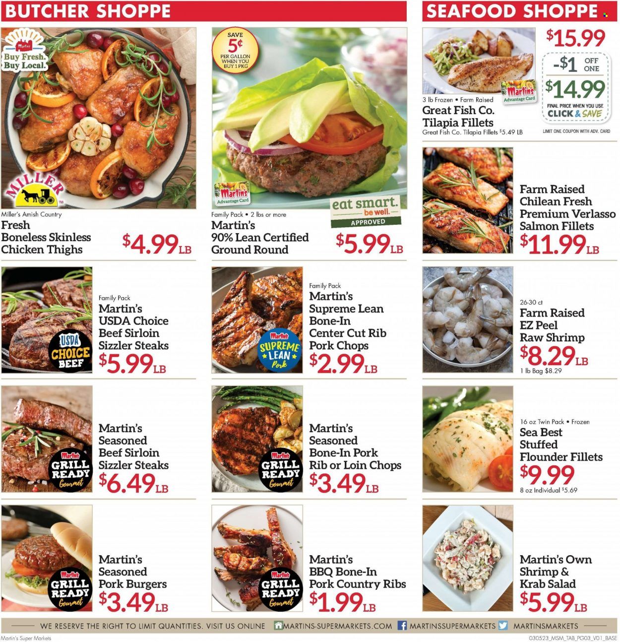 Martin’s (IN, MI) Weekly Ad Flyer Specials March 5 to March 11, 2023