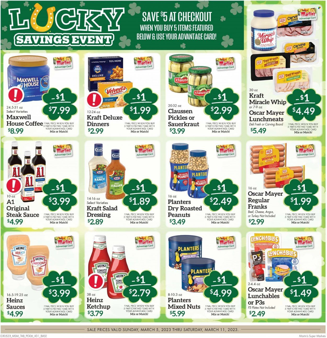 Martin’s (IN, MI) Weekly Ad Flyer Specials March 5 to March 11, 2023