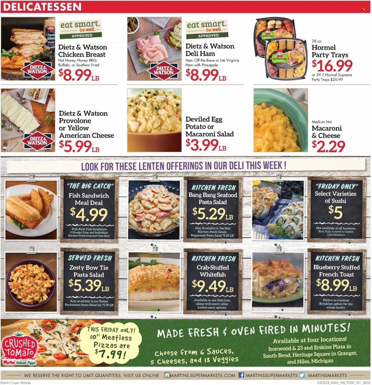 Martin’s (IN, MI) Weekly Ad Flyer Specials March 5 to March 11, 2023