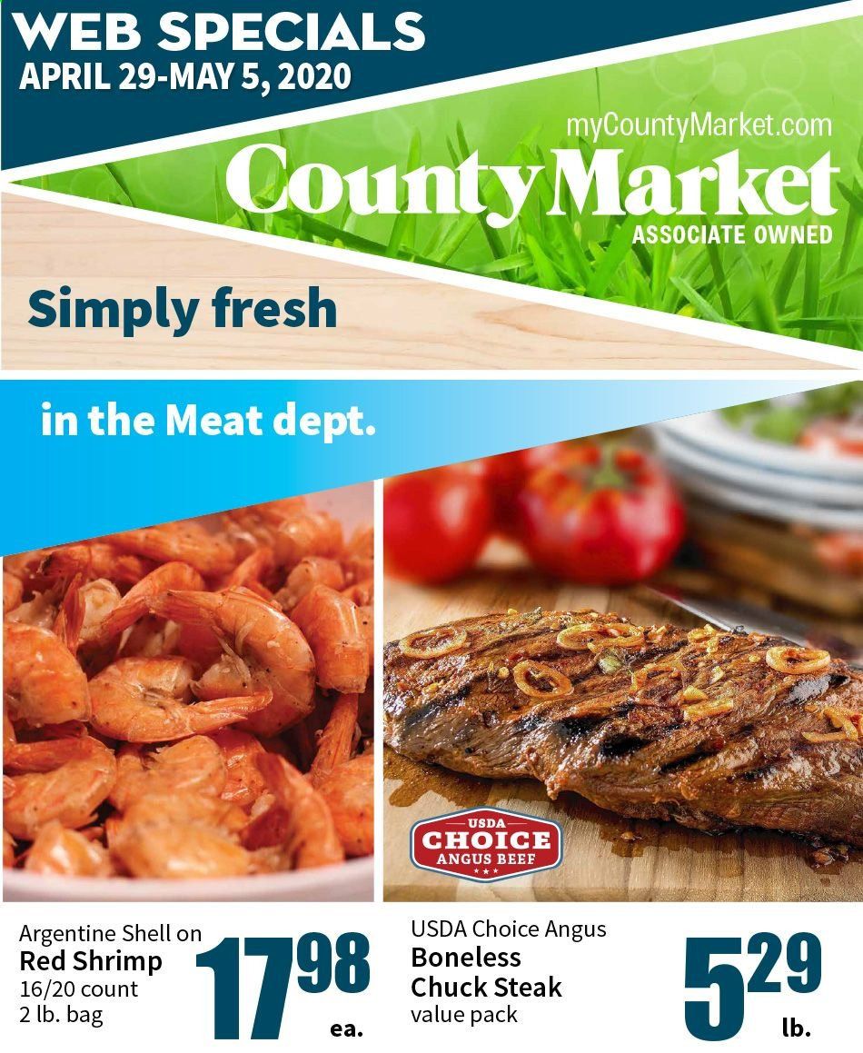 County Market Weekly Ad & Flyer April 29 to May 5