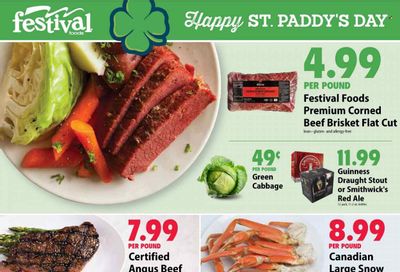 Festival Foods (WI) Weekly Ad Flyer Specials March 8 to March 14, 2023