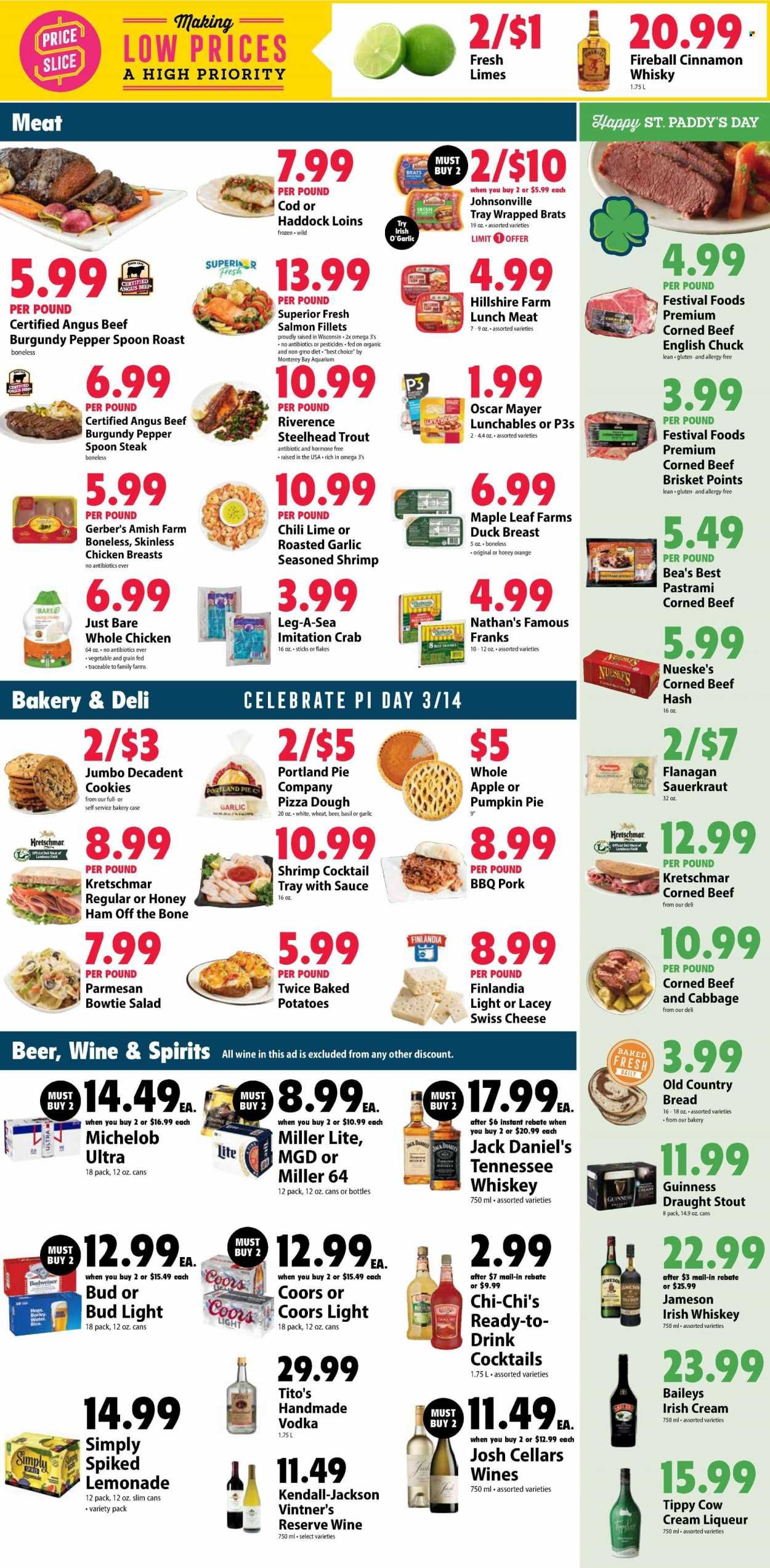 Festival Foods (WI) Weekly Ad Flyer Specials March 8 to March 14, 2023