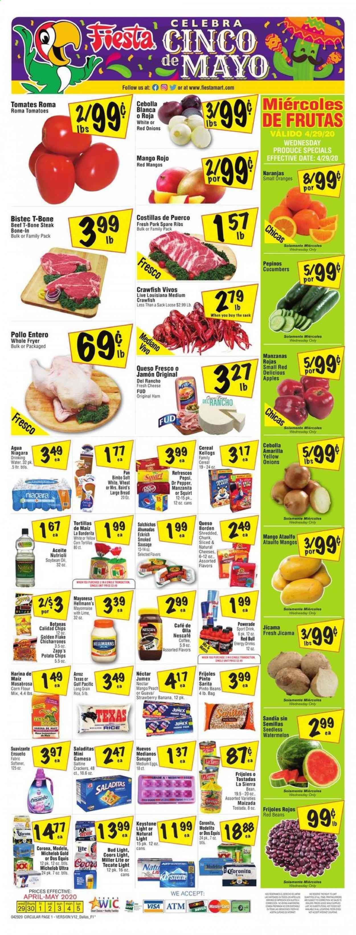 Fiesta Mart Weekly Ad & Flyer April 29 to May 5